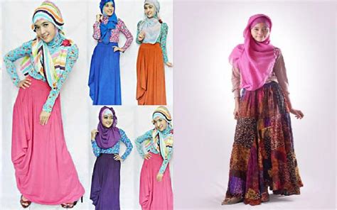 10 Inspirasi Model Busana Muslim Terbaru yang Bikin Kamu Tampil Stylish!