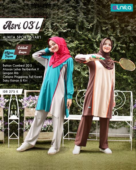 5 Tren Baju Olahraga Muslimah Terbaru untuk Tampil Stylish dan Nyaman
