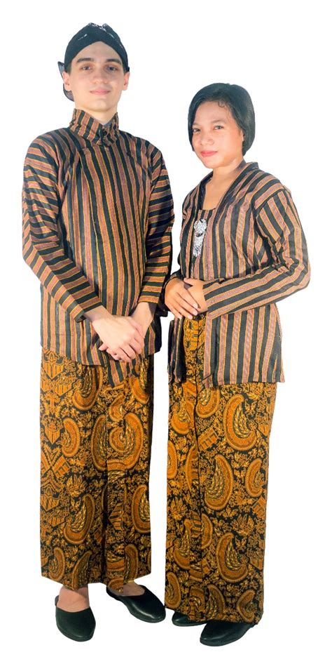 Baju Adat Jawa Cowok: Simbol Keagungan dan Identitas