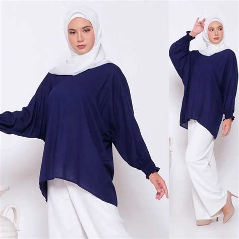 Baju Biru Dongker Cocok dengan Jilbab Warna Apa? Panduan Lengkap dan Inspirasi Gaya!