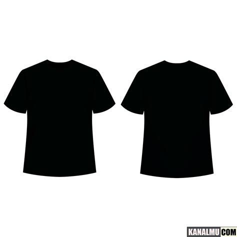 Baju Hitam Polos Depan Belakang: Gaya Klasik yang Tak Lekang Waktu