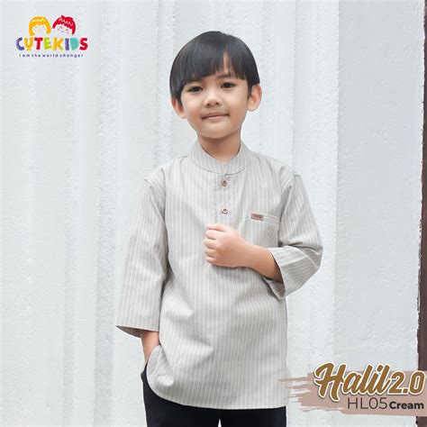 Baju Koko Anak Laki Laki: Pilihan Terbaik untuk Tampil Stylish dan Religi