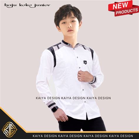 Baju Koko Anak Lengan Panjang: Tampil Gaya dan Syar'i Sejak Dini