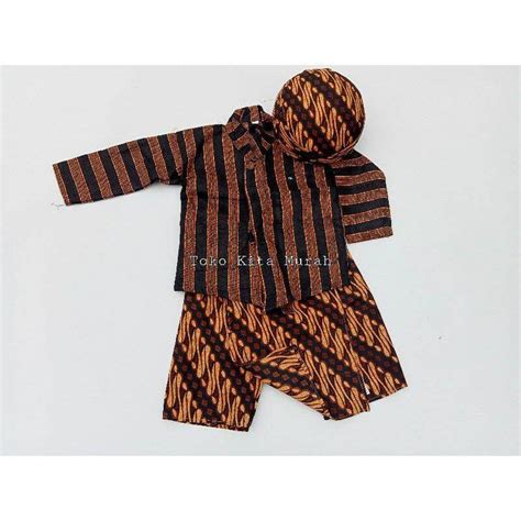 Baju Lurik Anak: Warisan Budaya yang Trendi dan Nyaman