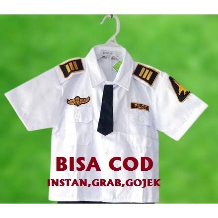 Baju Pilot Anak: Menginspirasi Mimpi Sejak Dini