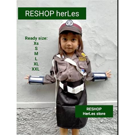 Baju Polisi Anak: Lengkap, Berkualitas, dan Membuat Si Kecil Semangat!