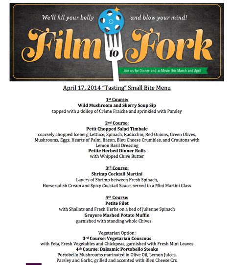 Fork n' Film: Your Guide to the Ultimate Movie Night