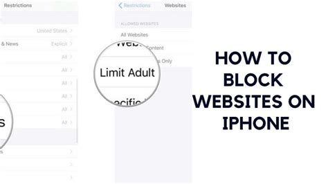 How to Block Websites on iPhone: A Comprehensive Guide