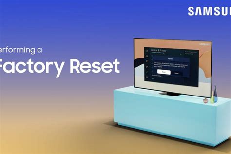 How to Reset Your Samsung TV: A Comprehensive Guide
