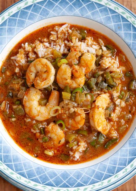 Indulge in Delicious Shrimp Etouffee