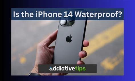 Is the iPhone 14 Waterproof? Understanding its Water Resistance