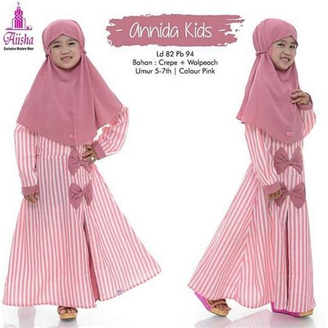 Memilih Baju Gamis Anak Perempuan Umur 12 Tahun: Panduan Lengkap untuk Tampilan Anggun dan Syar'i