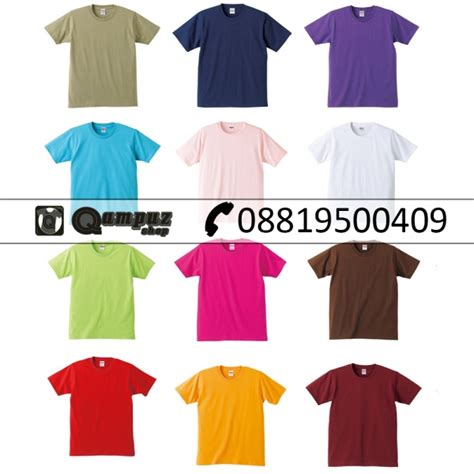 Memilih Warna Baju Kaos yang Tepat: Panduan Lengkap untuk Gaya dan Kepribadian Anda
