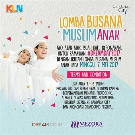Menemukan Inspirasi dan Bakat: Panduan Lengkap Lomba Busana Muslim Anak Perempuan