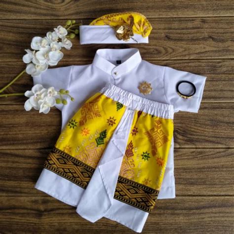 Mengenal Lebih Dekat Baju Adat Bali Anak Laki Laki: Keindahan dalam Tradisi