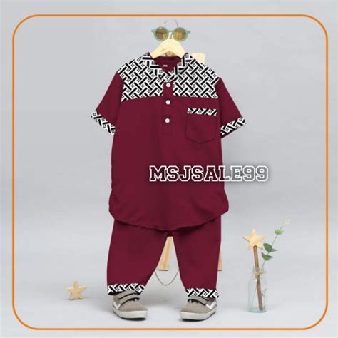 Model Baju Koko Anak Laki Laki Terbaru: Tampil Gaya dan Islami
