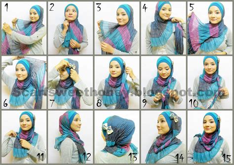 Panduan Lengkap Memilih dan Memakai Hijab Pashmina yang Stylish