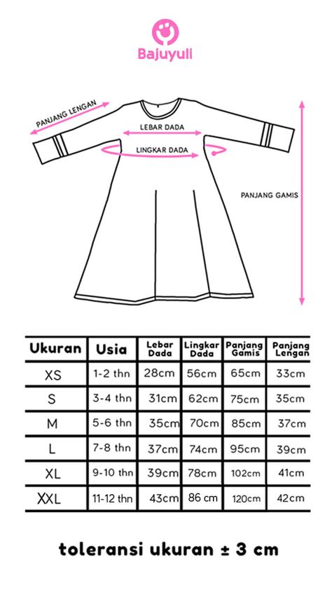 Panduan Lengkap Memilih Ukuran Baju Anak 4 Tahun yang Tepat!