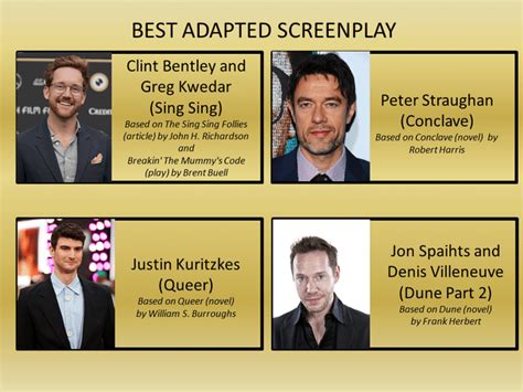 Predicting the Best International Film Oscar 2025
