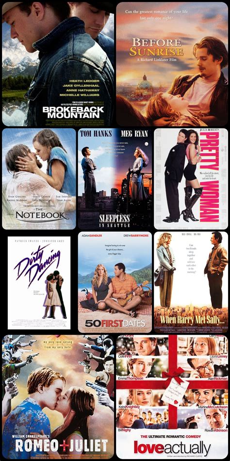 Romantic Movie Marathon: The Best Valentine's Day Films