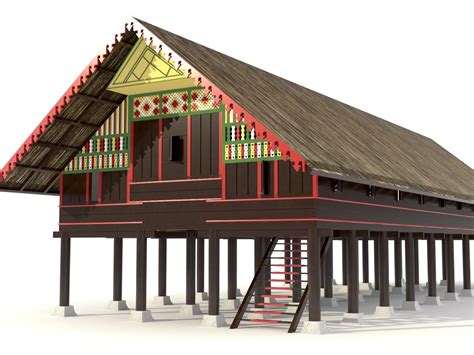 Rumah Adat Daerah Sumatera Barat: Keindahan Arsitektur dan Filosofi Rumah Gadang