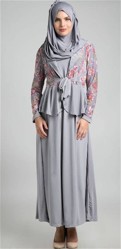Tampil Stylish dan Modis dengan Baju Muslim Wanita Modern