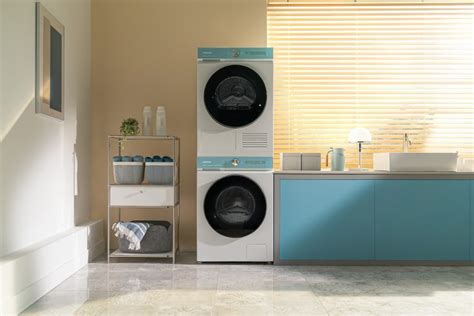 The Samsung Bespoke Washer and Dryer: A Revolution in Laundry