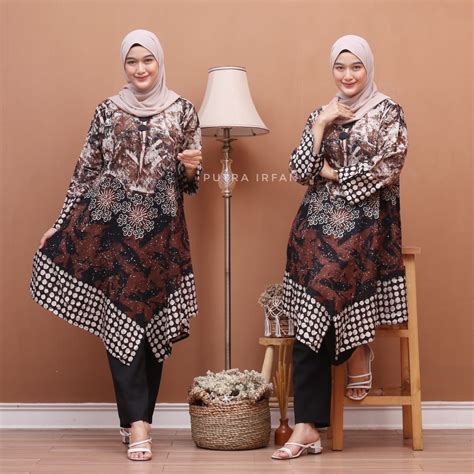 Tren Terbaru: Inspirasi Baju Batik Wanita Muslim yang Elegan dan Modern