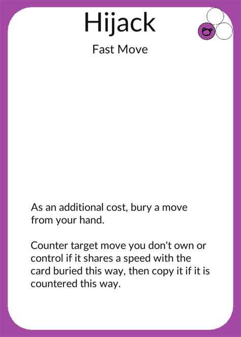 Understanding and Avoiding Hijack Casts