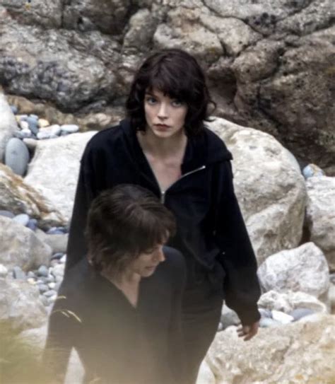 Where Did They Film The Gorge?