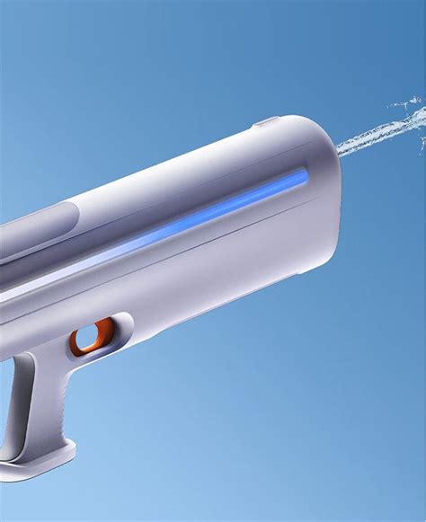 Xiaomi Mijia Pulse Water Gun: The Ultimate Summer Gadget?
